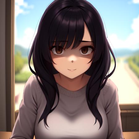 Shaded face (eyes in shadow)