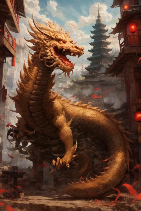 Chinese Dragon(中国龙)LoRa版本v1.0 (ID: 82541)