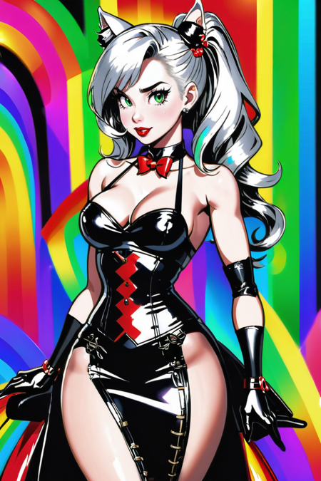 Envy Rainbow Gothic XL 01