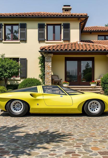 1969 Alfa Romeo 33 Pininfarina Coupé Prototipo Speciale