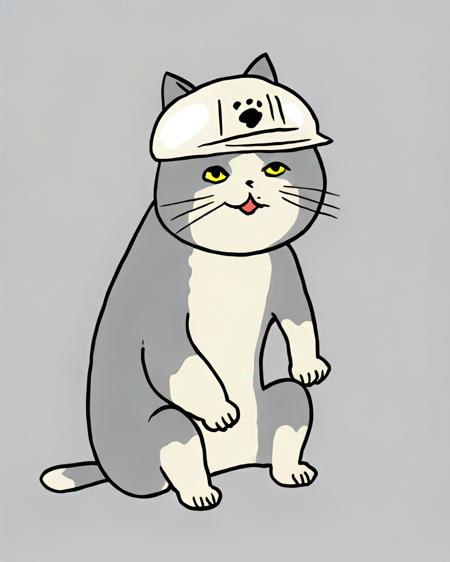 Shigotoneko(Genbaneko) Style - SDXL | 仕事猫（現場猫）