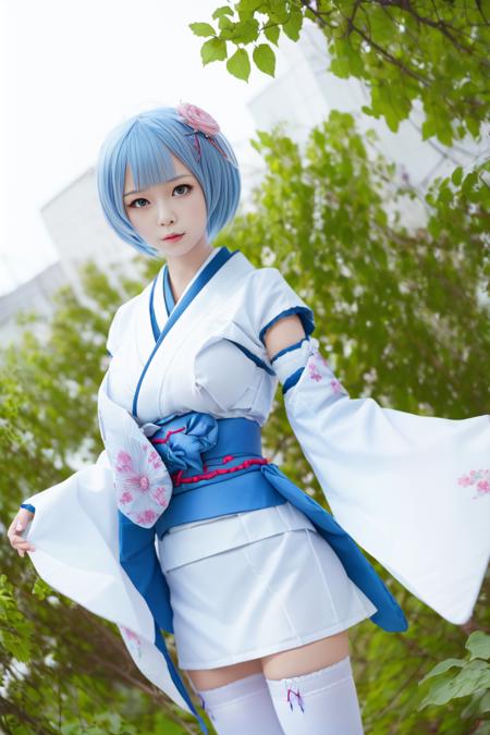 【Realistic & Anime】- Rem  /  从零开始的异世界生活 蕾姆（雷姆）幼年