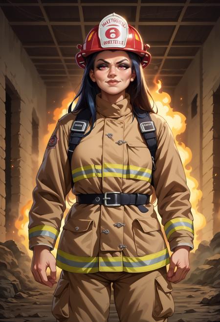 American Fire Fighter Uniform [Pony] - Lora