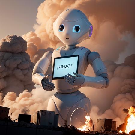 ペッパー Pepper (robot)