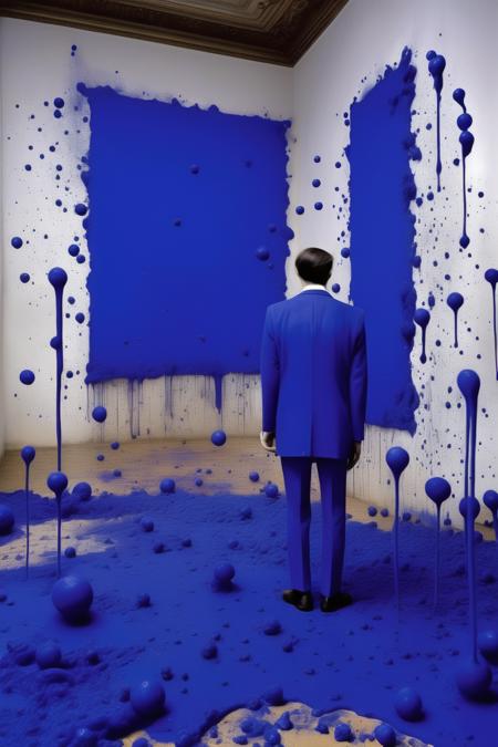 Yves Klein Style