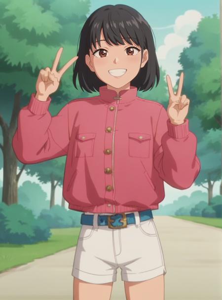Miki Momozono (2 outfits )- Dai Sentai Goggle V