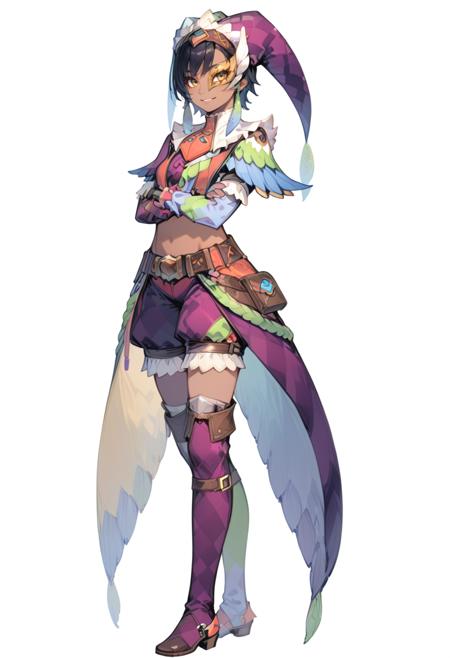 Monster Hunter - Qurupeco X Armor (クルペッコ装備) ponyXL
