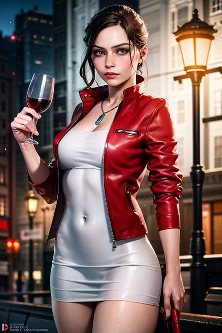 SXZ Claire Redfield - Jordan Mcewen [ Resident Evil ]