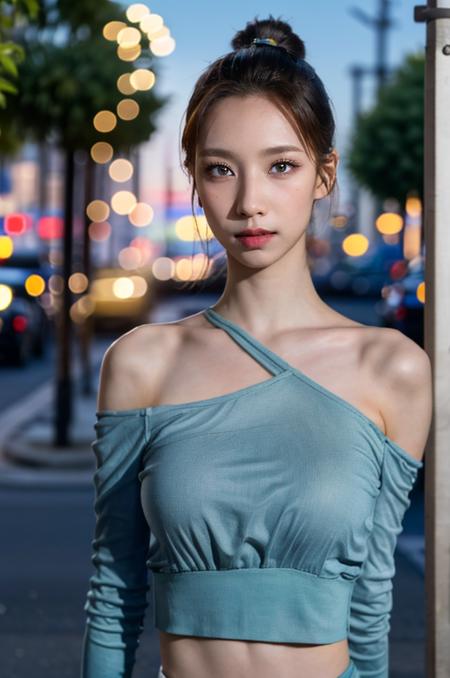 Cosmic Girls Yeoreum (여름) Lookalike