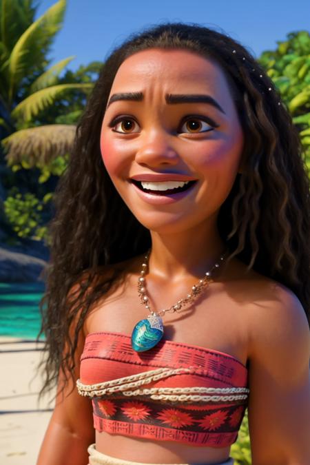 Moana - Character LORA