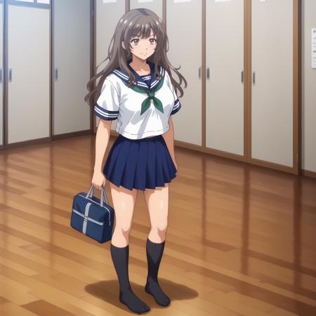 Ami Sasaki (MidareUchi) XL pony LORA