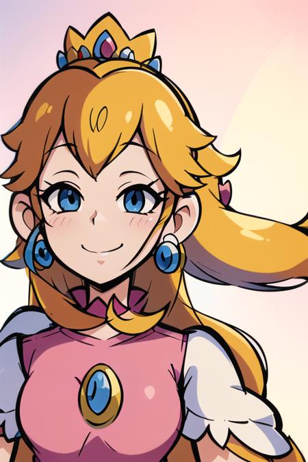 Princess Peach (Retro 2D LoRA)