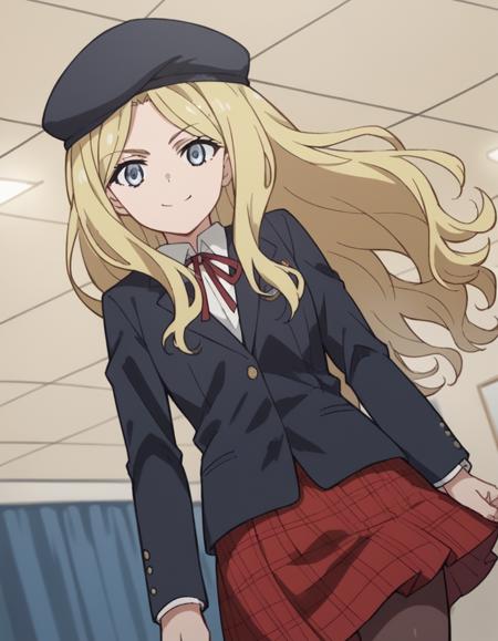 Frenda Seivelun (フレンダ・セイヴェルン) - A Certain Scientific Railgun (とある科学の超電磁砲)