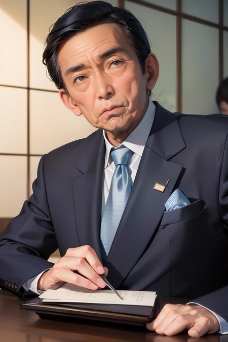 安浦刑事風（あくまで風）/  Looks-like Detective Yasuura