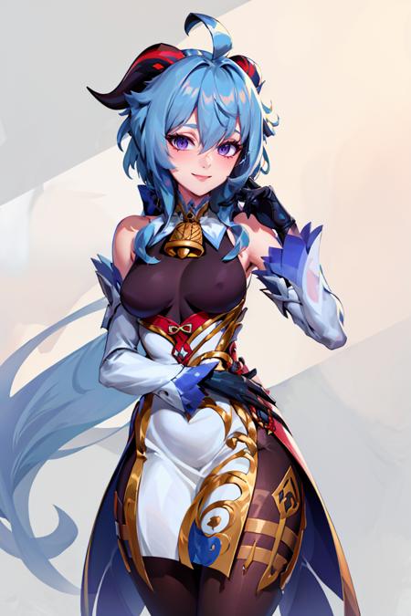 Ganyu: Cocogoat  | 甘雨 (Genshin Impact) [Illustrious & SD1.5]