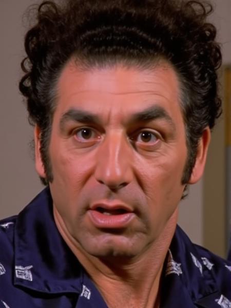 Cosmo Kramer - Seinfeld - Flux1.D
