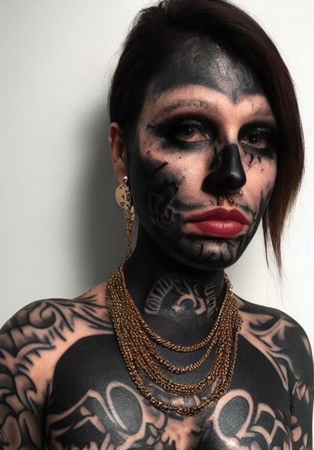 Face Paint and Face Tattoos