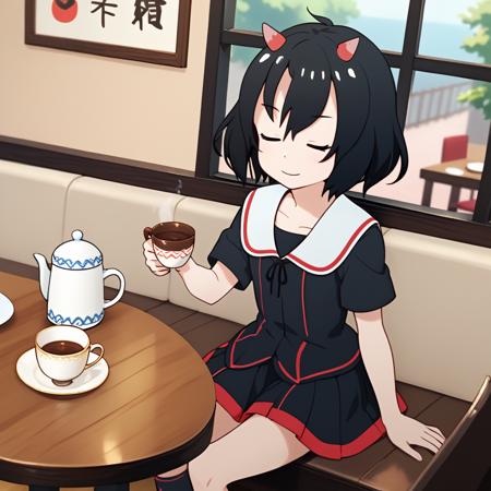 Oni 鬼 // Pony Character LoRA // Hentatsu へんたつ版本v1.0 (ID: 924005)