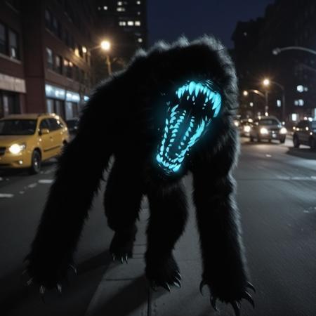 Alien - Attack the Block - SDXL