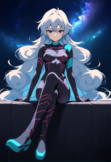 Antispiral Nia (Nia Teppelin) - Tengen Toppa Gurren Lagann - Pony XL