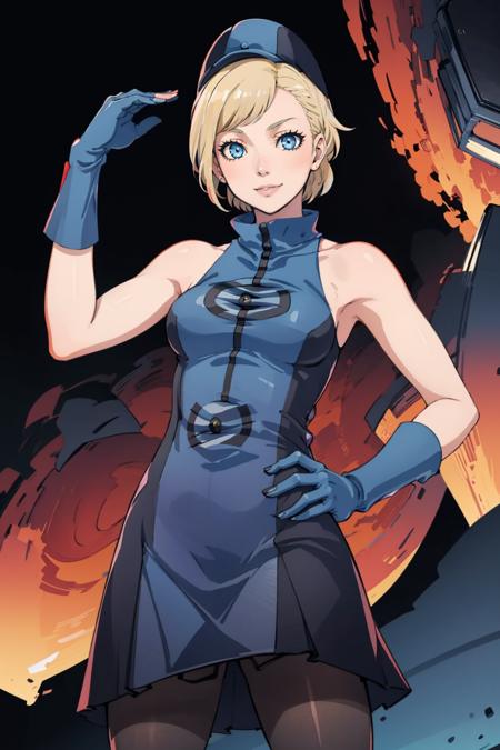 Velvet Room Female Outfit (Persona)  (2 Versions)