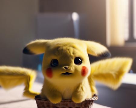 Pikachu SDXL