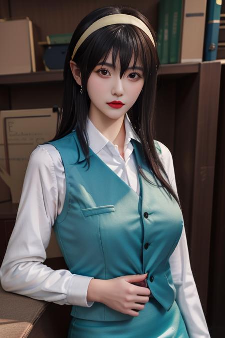 yor office suit 约尔的工作制服