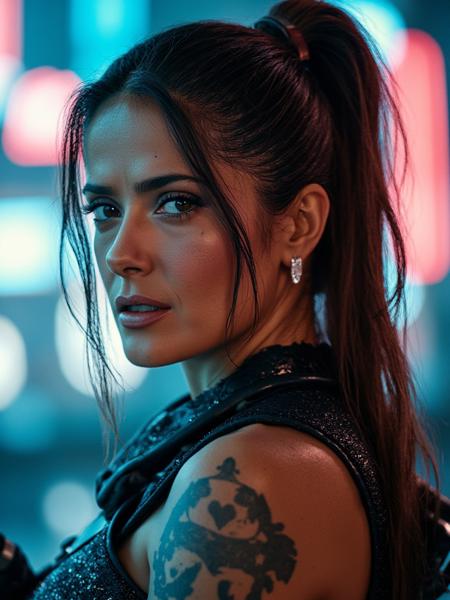 Salma Hayek - Flux1