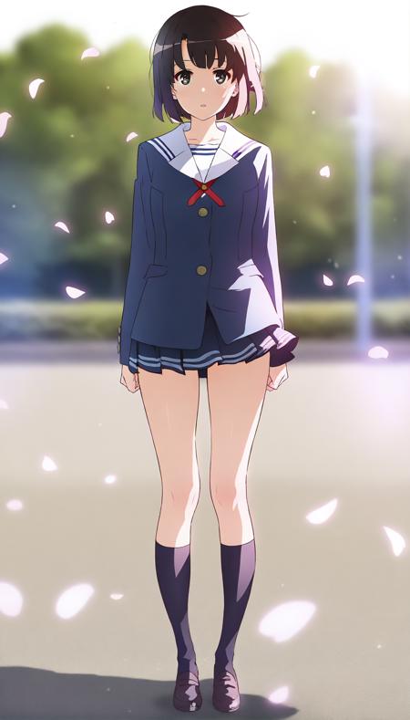 Megumi Kato IllustriousXL