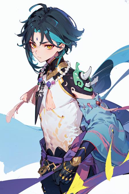 Xiao_魈_Genshin Impact_原神