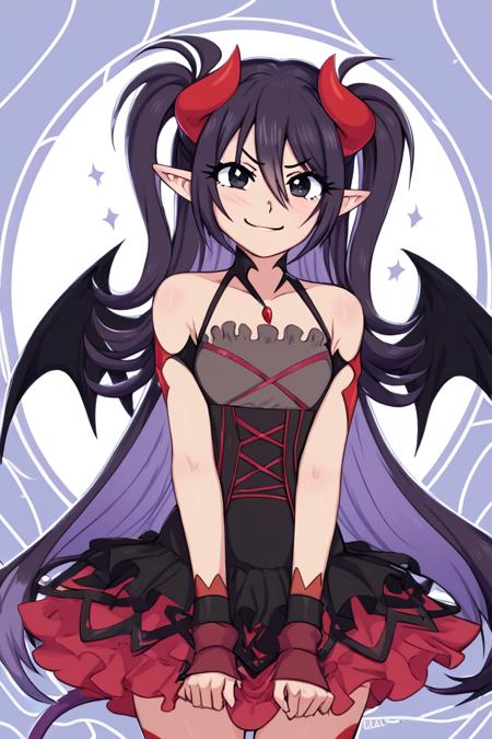 Luceria: Demonic Viscount (Mob kara Hajimaru Tansaku Eiyuutan) [Illustrious & Pony & SD1.5]