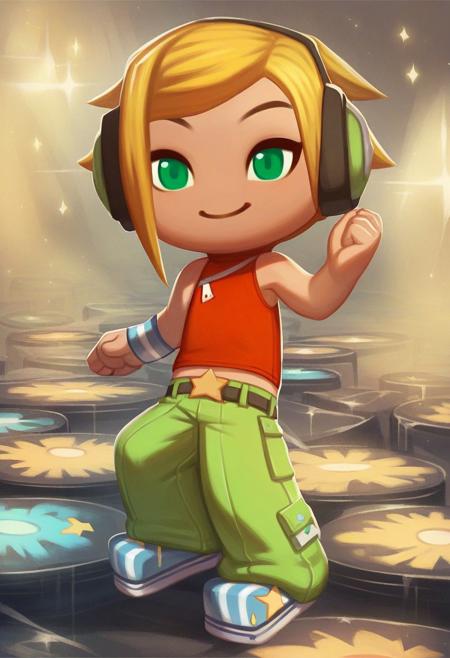 DJ Candy Supergroove (MySims series)