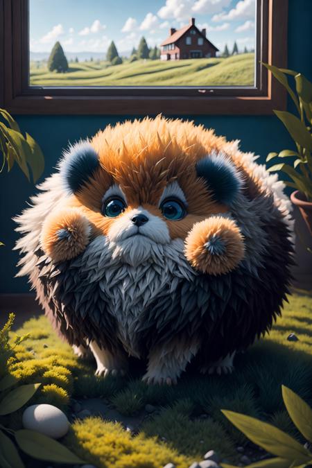 a Random Fluffy Creature