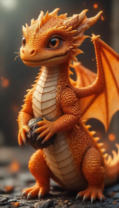 Baby Dragon v1 | Flux