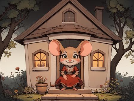 Nadiene Mouse style