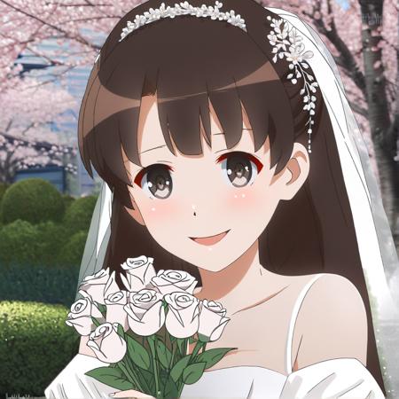 冴えない彼女の育て方 SDXL（路人女主的养成方法）