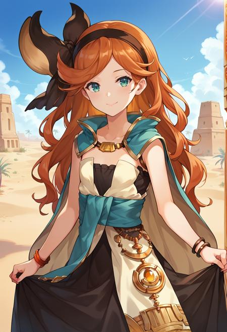 Sara - Granblue Fantasy | サラ - グランブルーファンタジー (2 costumes)版本v1.0 (ID: 515131)