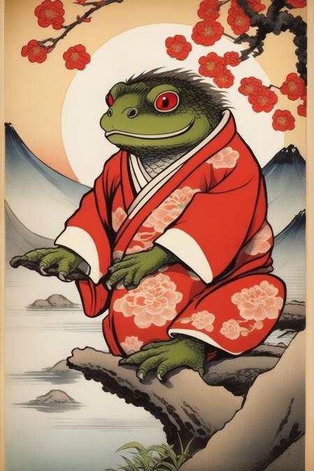 Ohara Koson Style