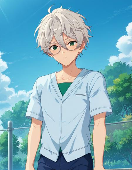 Natsu Kanna Pony // Ensemble Stars!!