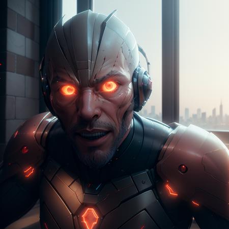 cyborg villain