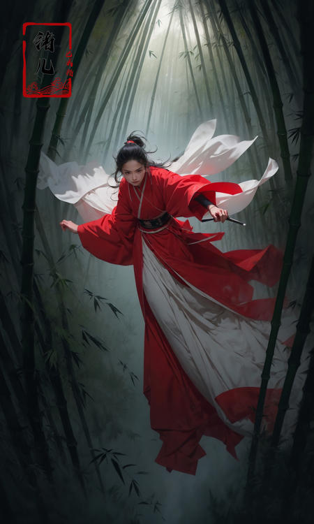 绪儿-武侠 xuer martial arts