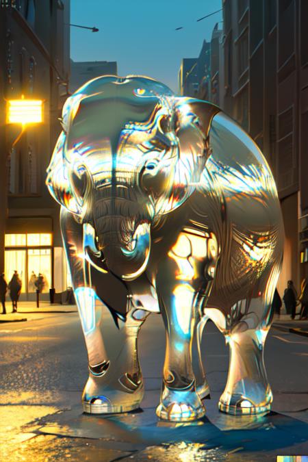 Glass Sculptures
