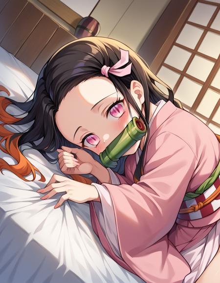 Nezuko Kamado (竈門 禰豆子) - Demon Slayer (鬼滅の刃)