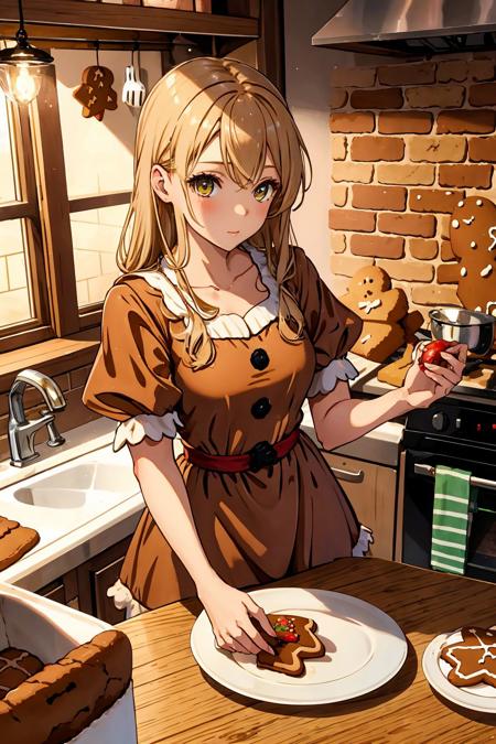 Gingerbread Dress