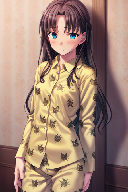 Rin tohsaka  LORA and(Pony)  from fate stay night visual novel