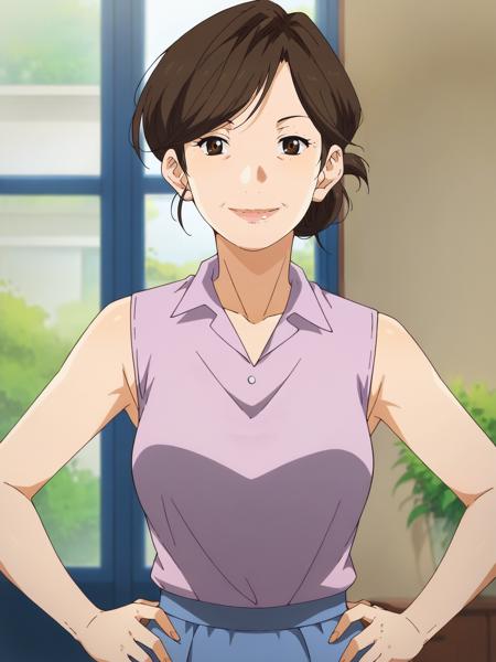 Shigatsu wa Kimi no Uso - Yuriko Ochiai