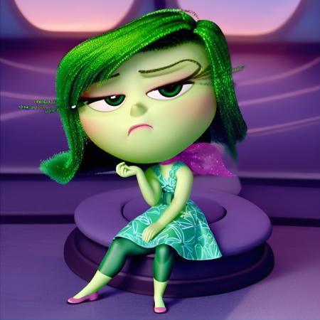 Disgust Inside Out 1 & 2 (Pony)