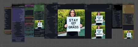 SD3 Image Workflow with Upscaler + Metadata版本v2.0 (ID: 601217)
