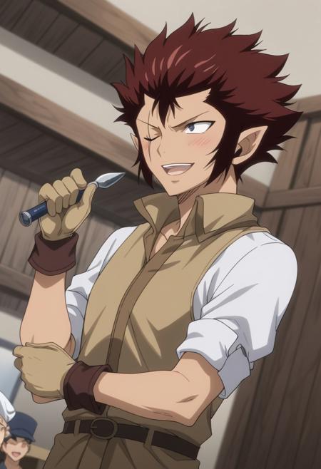 Erik / Cobra | Fairy Tail!