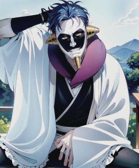 Kurotsuchi Mayuri版本v1.0 (ID: 276042)